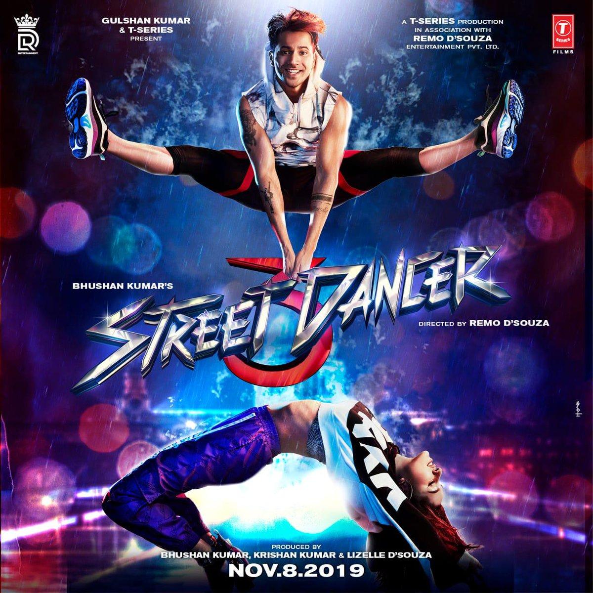 Street Dancer hindi Movie Overview